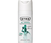 Str8 All Sports antiperspirant deodorant spray for men 150 ml