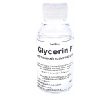 Glycerin F, glycerol, Pharma quality, vegetable pure anhydrous oil 99.5% 100 ml