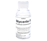 VeMDom Glycerin F, Glycerol, Pharma quality, vegetable pure anhydrous oil 99,5% 100 ml