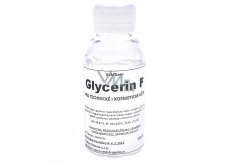 Glycerin F, glycerol, Pharma quality, vegetable pure anhydrous oil 99.5% 100 ml