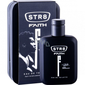 Str8 Faith eau de toilette for men 100 ml