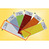Lima Wax plate for the production and decoration of candles white 90 x 250 mm 1 piece