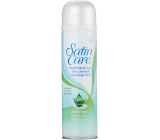 Gillette Satin Care Sensitive shaving gel for women 200 ml