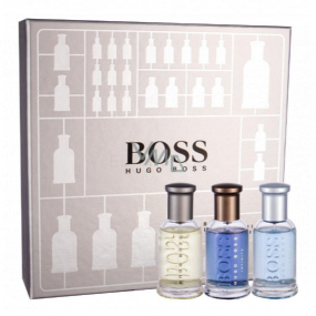 Hugo Boss Boss No.6 Bottled Eau de Toilette for Men 30 ml + Boss Bottled Infinite Eau de Parfum 30 ml + Boss Bottled Tonic Eau de Toilette 30 ml, gift set