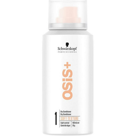 Schwarzkopf Professional Osis + Soft Texture Dry dry conditioner for hair volume 100 ml mini