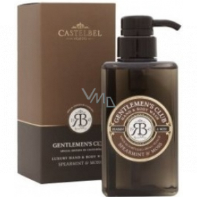 Castelbel Spearmint & Moss Mint and Moss 2 in 1 washing gel for hands and body for men 450 ml