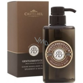 Castelbel Spearmint & Moss Mint and Moss 2-in-1 Hand and Body Wash for Men 450 ml