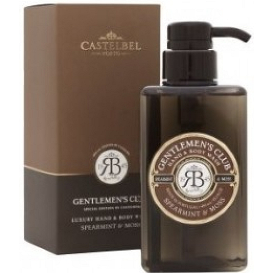 Castelbel Spearmint & Moss Mint and Moss 2-in-1 Hand and Body Wash for Men 450 ml