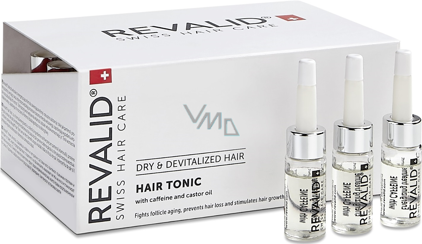 Revalid Hair hair tonic for dry and damaged hair in ampoules 20 x 6 ml