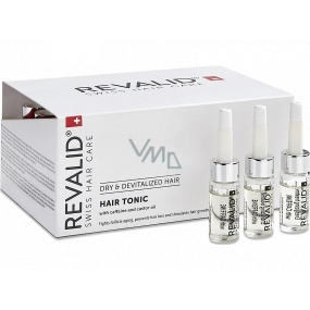 Revalid Hair hair tonic for dry and damaged hair in ampoules 20 x 6 ml