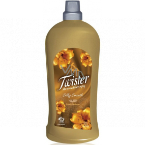 Twister Silky Smooth - Silky smooth fabric softener for softening and perfuming laundry 70 doses 2 l
