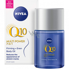 Nivea Q10 Multi Power 7in1 firming body oil 100 ml