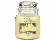 Yankee Candle Homemade Herb Lemonade - Homemade Herbal Lemonade Scented Candle Classic Medium Glass 411 g