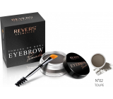 Revers Eye Brow Pomade eyebrow lipstick with argan oil 02 Taupe 3 g