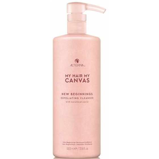 Alterna My Hair My Canvas New Beginnings deep cleansing shampoo for hair 1000 ml