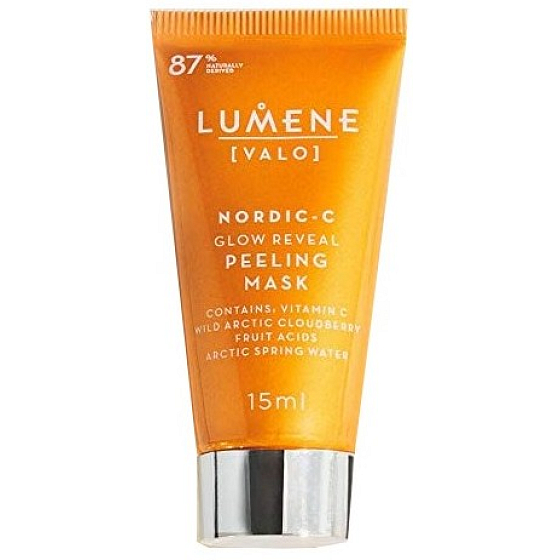 Lumene Valo Nordic-C Glow Reveal Brightening Peeling Mask for All Skin Types 15 ml