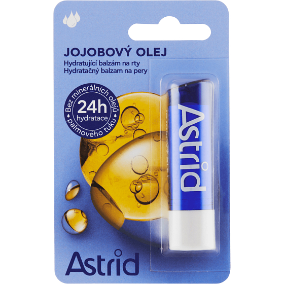 Astrid Jojoba oil moisturizing lip balm 4.8 g
