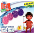 Dr. Devil Sunset Blossom Push Pull WC block without basket 4 x 20 g
