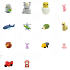 Miquelrius Puzzle & Eraser 1 piece, assorted designs