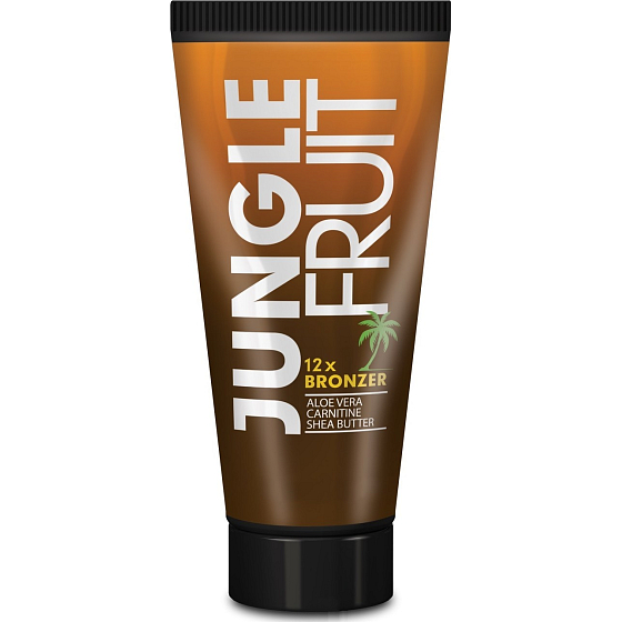Soleo Jungle Fruit 12x Bronzer tanning bronzer for solarium tube 150 ml