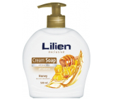 Lilien Exclusive Honey creamy liquid soap dispenser 500 ml
