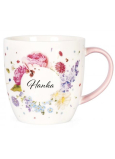 Albi Flowering mug named Hanka 380 ml