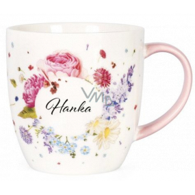 Albi Flowering mug named Hanka 380 ml