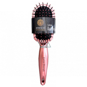Enrico Shonalli Hair brush oval pink 23 cm