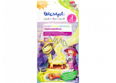 Tetesept Hokuspokus bath salt with magical colour change during bathing for children 45 g