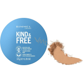 Rimmel London Kind & Free powder 020 Light 10 g