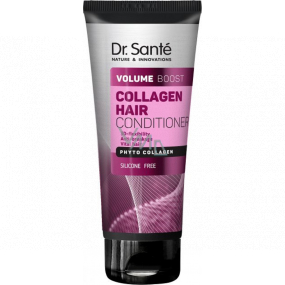 Dr. Santé Collagen Hair Volume Boost Conditioner for damaged, dry hair and hair without volume 200 ml