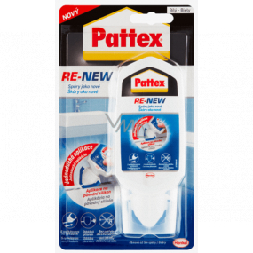 Pattex Re-New silicone joint remover in tube White 80 ml