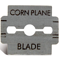 Donegal Replacement razor blades for leather trimmer 10 pieces
