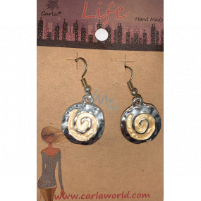 Albi Jewellery Earrings Spiral 1 pair