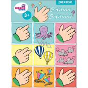 Ditipo Counting puzzles for kids Counting for kids 3+, 10 pairs of pictures 5007688