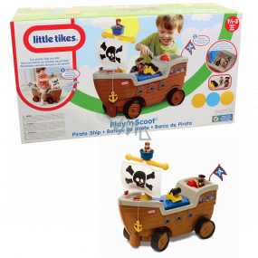 Little Tikes Rider - Pirate ship with sound effects, recommended age from 12 months