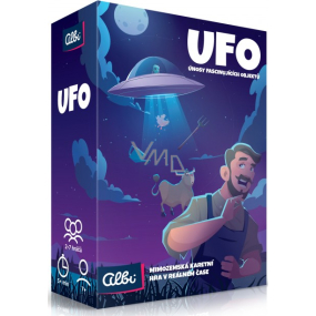 Albi Ufo Abductions of Fascinating Objects real-time alien card game recommended age 7+
