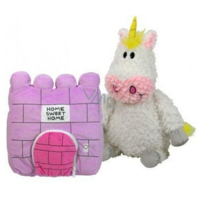 EP Line Happy Nappers Unicorn 3in1 pillow and plush toy with sounds 35 x 38 x 20 cm