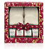 Baylis & Harding Winter Kingdom toilet soap 100 g + foot bath salt 100 g + foot wash 50 ml + foot cream 50 ml + slippers, cosmetic set for women