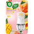 Air Wick Essential Oils Mango and Peach from Maldives electric air freshener set 19 ml