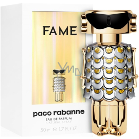 Paco Rabanne Fame eau de parfum refillable bottle for women 50 ml