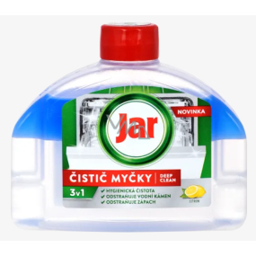 Jar Citron 3in1 Dishwasher Cleaner 250 ml
