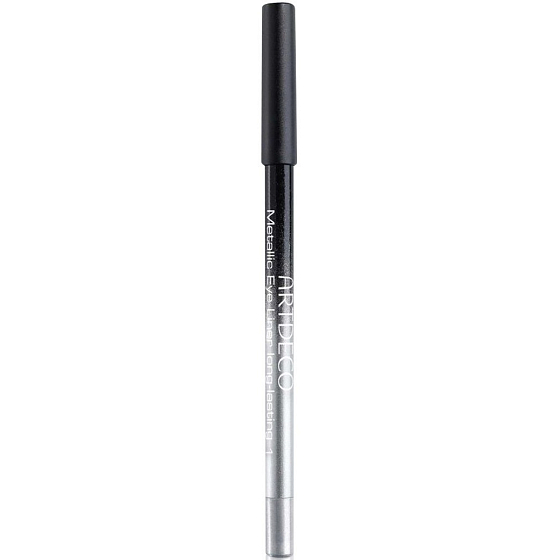Artdeco Metallic Eye Liner Long-lasting metallic long-wearing eye pencil 01 Metallic silver stars 1,2 g