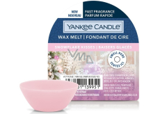 Yankee Candle Snowflake Kisses - Snowflake Kisses scented wax for aromalampy 22 g