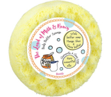 Bomb Cosmetics The Land of Milk & Honey - Milk & Honey natural shower massage sponge with fragrance 200 g