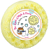 Bomb Cosmetics The Land of Milk & Honey natural shower massage sponge with fragrance 200 g
