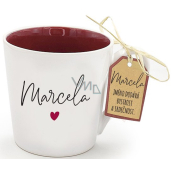 Nekupto Original Mug with the name Marcela 300 ml