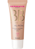 Dermacol BB All in One Hyaluronic Cream 02 Bronze 30 ml