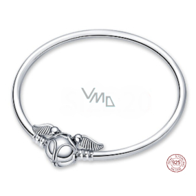 Sterling silver Harry Potter - Goldilocks bracelet 19 cm