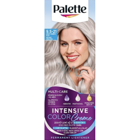 Schwarzkopf Palette Intensive Color Creme hair color 9,5-21 Shiny silvery fawn